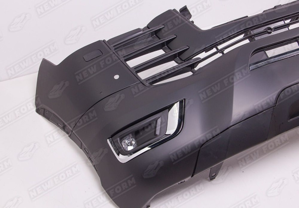 Toyota Land Cruiser LC 300 2021 - н.в. Передний бампер