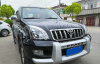 Toyota Land Cruiser Prado 120 (02-09) фары передние черные | светодиодные | бегущими поворотниками
