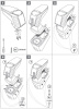 Opel Zafira (12–) Подлокотник в сборе 2, серый
