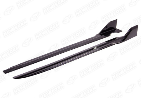 BMW X5 G05 2018 - 2023 Накладки на боковые пороги Paradigm