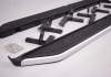 Land Rover Discovery 3 поколение 2004 - 2009 штатные пороги внешние