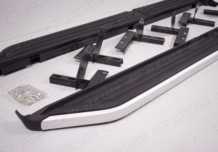 Land Rover Discovery 3 поколение 2004 - 2009 штатные пороги внешние