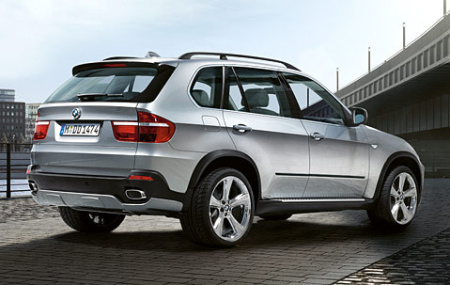 BMW X5 (06–10) Аэродинамический комплект обвеса Sport (E70), грунт под окраску