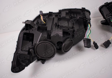 Mercedes-Benz S-Klasse W221 рестайлинг 2009 - 2013 Фары рестайлинговые