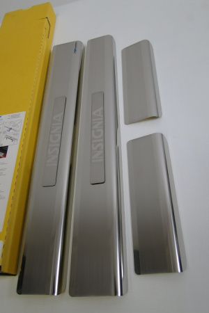 Opel Insignia (08-) накладки на внутренние пороги, к-кт 4шт.