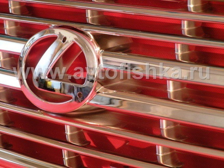 Lexus LX470 (98-02) решетка радиатора хромированная.