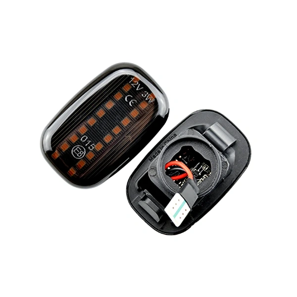 Toyota Corolla (98-04), Carina E (92-97), RAV4 (94-04) светодиодные повторители поворотов в крыло, динамичные