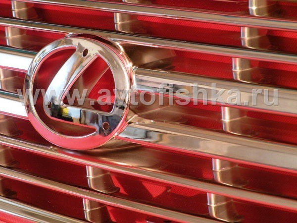 Lexus LX470 (98-02) решетка радиатора хромированная.