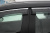 Chevrolet Aveo (12–) Дефлекторы боковых окон с хромированным молдингом, OEM стиль, седан
