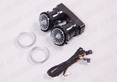 Mercedes-Benz G-Klasse W464 2018 - н.в. Комплект передних и задних воздуховодов вентиляции и отопления салона Aviator