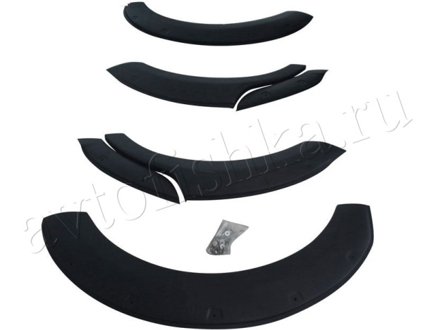 Ford EcoSport (14-18) Расширители арок (фендеры) Bushwacker