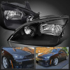Ford Focus 2 (04-08) фары передние черные, заводской стиль