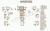 Декоративные накладки салона Lincoln MKZ 2010-2012 полный набор, без навигации.