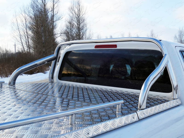 Volkswagen Amarok (16–) Рейлинг длинный (комплект)