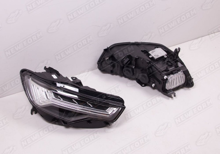 Audi A6 2012-2016 Фары дизайн 2023