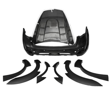 Porsche Cayenne 958 (10-14) аэродинамический обвес Hamann Guardian