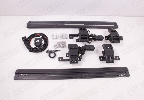 Mercedes-Benz G-Klasse W464 2018 - н.в. Пороги выдвижные короткие