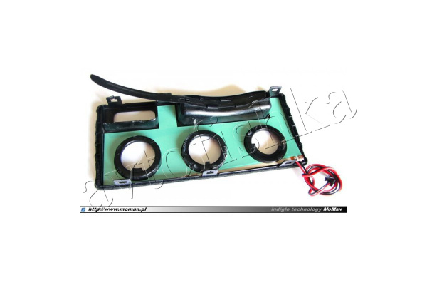 Toyota Avensis светодиодные шкалы (циферблаты) на климат