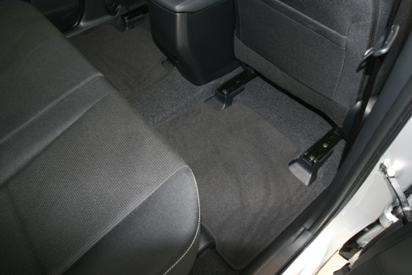 Коврики в салон Klever Premium TOYOTA Rav 4, 2015->, кросс., 5 шт. (текстиль)