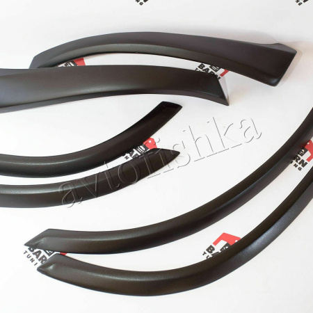 Расширители арок на BMW X5 E53 (99-06) фендеры