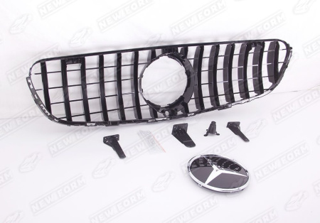 Mercedes-Benz GLC-Klasse C253 2016 - 2019 Решетка радиатора Panamerica хром