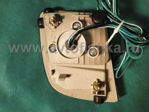 Toyota Land Cruiser 200 (2008-) фонари заднего бампера светодиодные тонированные, комплект 2 шт.