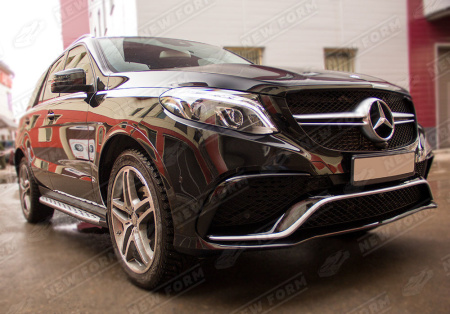 Mercedes-Benz GLE-Klasse W166 2015 - 2018 Обвес 6.3 AMG