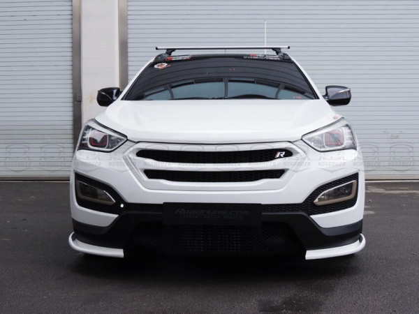 Решетка радиатора для Hyundai Santa Fe 2012 - 2016
