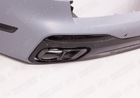 BMW X7 G07 рестайлинг 2023 - н.в. Обвес M пакет