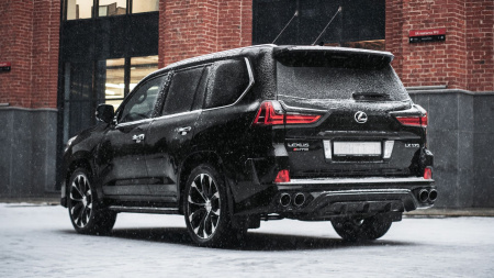 Lexus LX570 (16-) карбоновые опции тюнинг комплекта NEMESIS