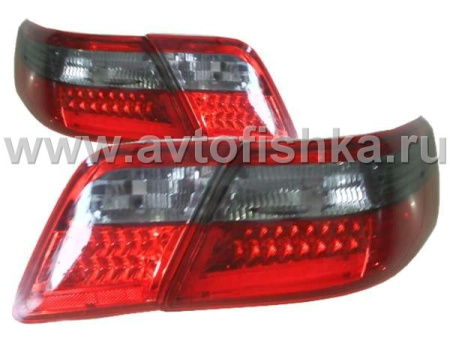Toyota Camry V40 (06-11) фонари задние светодиодные красно-тонированные, комплект лев.+прав.