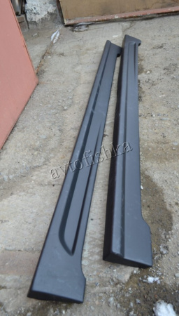 Ford Focus 2 (04-11) Накладки на пороги