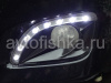 Toyota Camry V40 (09-11) фары передние противотуманные со светодиодной подсветкой DRL, полный установочный комплект
