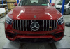 Mercedes-Benz GLC-Klasse X253 рестайлинг 2019 - 2023 Бампер передний 6.3 AMG