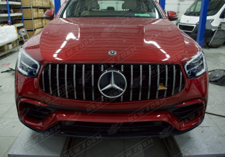 Mercedes-Benz GLC-Klasse X253 рестайлинг 2019 - 2023 Бампер передний 6.3 AMG