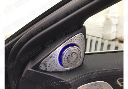 Mercedes-Benz S-Klasse W222 рестайлинг 2017 - 2020 Динамики Burmester