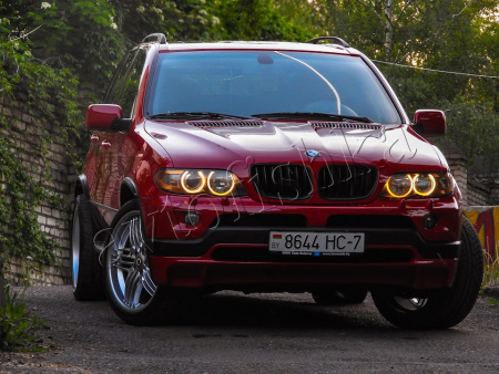 Обвес SPORT 4.8is на BMW X5 (99-06) E53f