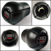 Кожаная ручка коробки переключения передач Audi A6 C5, A4 B5, RS4 B5, A8 D2, 80 90 100 200