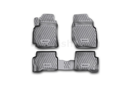 Коврики в салон NISSAN Almera Classic 2006->, 4 шт. (полиуретан)