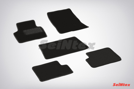 Mercedes G-Class W463 (94-01) ворсовые коврики на резиновой основе, с перемычкой