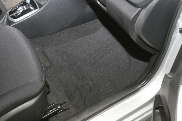 Коврики в салон HYUNDAI Solaris 2011-2016, хб., сед., 4 шт. (текстиль)