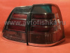 Toyota Land Cruiser 200 (2008-) фонари задние светодиодные тонированные, дизайн Lexus LX570, комплект лев.+прав.