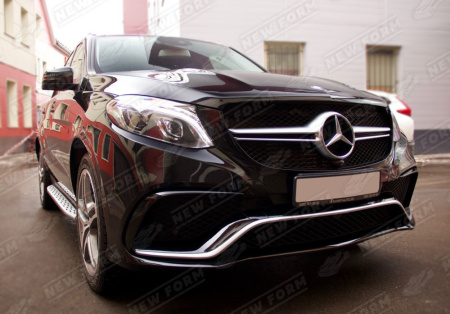 Mercedes-Benz GLE-Klasse W166 2015 - 2018 Обвес 6.3 AMG