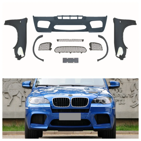 Обвес комплект стиль X5M для тюнинга BMW X5 E70 2010-2013