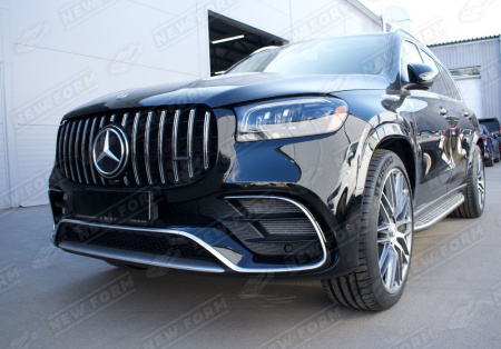 Mercedes-Benz GLS-Klasse X167 рестайлинг 2023 - н.в. Обвес 6.3 AMG полный