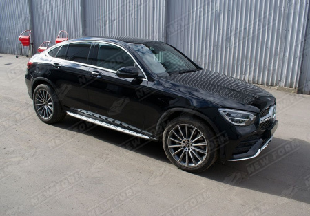 Mercedes-Benz GLC-Klasse C253 2016 - 2019 Пороги