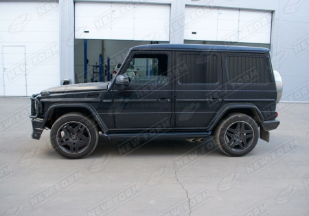 Mercedes-Benz G-Klasse W463 1990 - 2018 Пороги черные