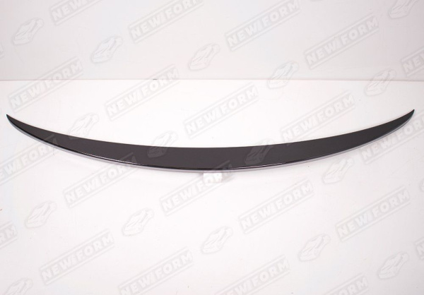 Mercedes-Benz C-Klasse W205 рестайлинг 2018 - 2021 Спойлер AMG черный