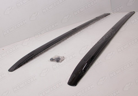 Toyota Land Cruiser LC 200 (1 рестайлинг) 2012 - 2015 Рейлинги стиль Lexus черные