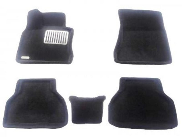 Chevrolet Cruze, Opel Astra J (2010-) всесезонные 3D коврики салона с противоскользящими накладками
